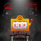 antytopspin DER MATERIALSPEZIALIST E.S.P. BlackSpin czarny