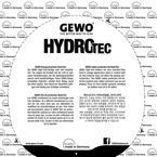 folia ochronna GEWO HydroTec do okładzin tensorowych (z klejem)
