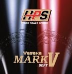 okładzina gładka YASAKA Mark V HPS Soft czerwony