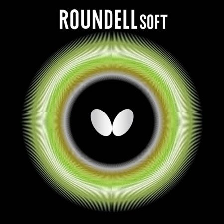 okładzina gładka BUTTERFLY Roundell Soft czarny