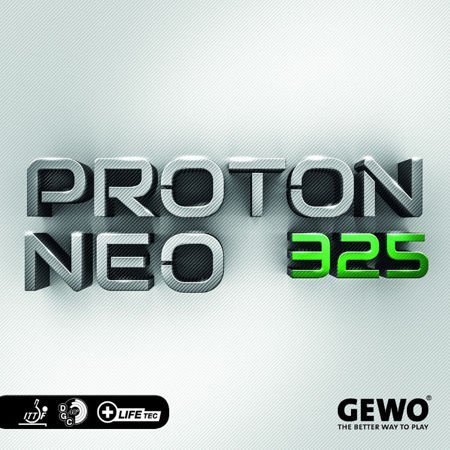 okładzina gładka GEWO Proton Neo 325 czarny