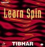 okładzina gładka TIBHAR Learn Spin czerwony