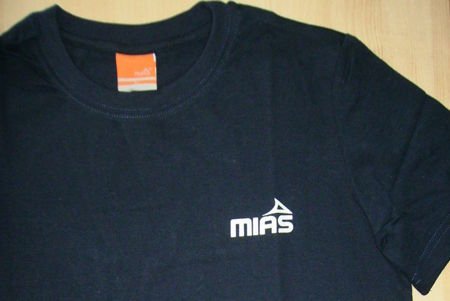 t-shirt MIAS Logo