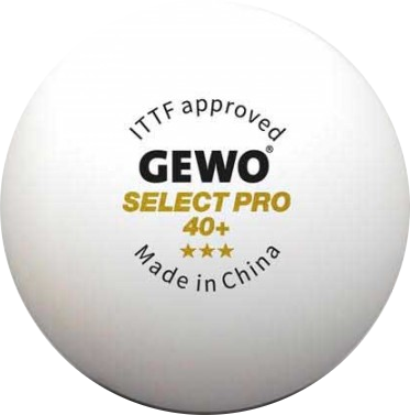 NOWOŚĆ plastikowe piłeczki GEWO